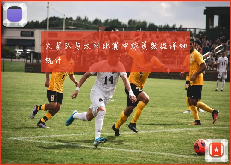火箭队与太阳比赛中球员数据详细统计